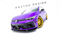 Volkswagen Golf R Mk8 Facelift 2024- Frontsplitter V.3 Maxton Design